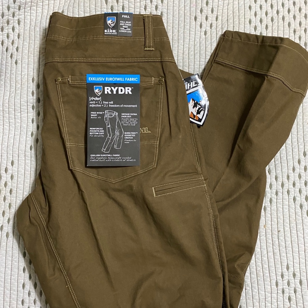 NWT Kuhl men’s pants